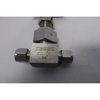 Whitey Manual Tube Stainless 6000Psi 3/8In Needle Valve SS-6NRS6-G